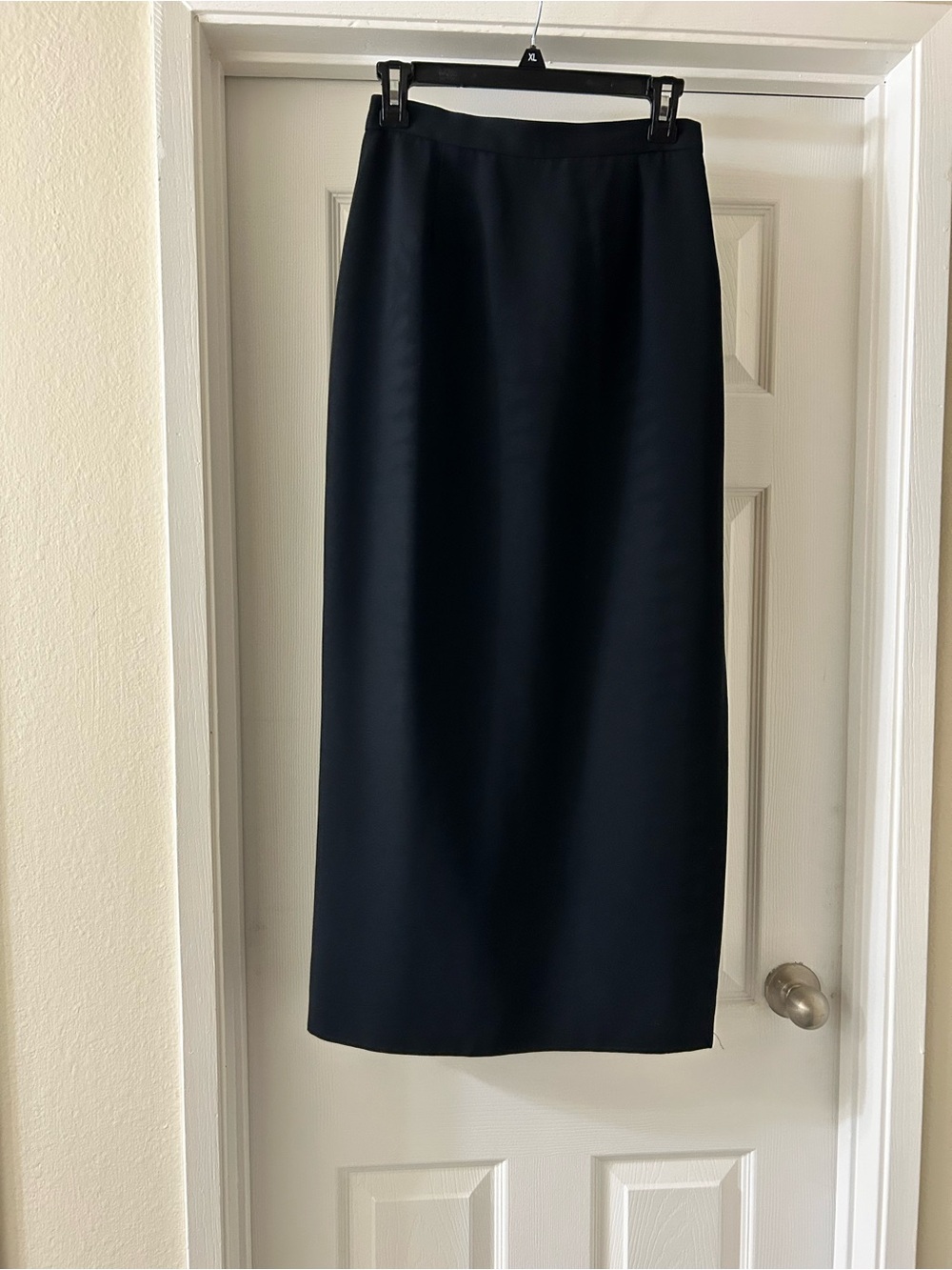 Worthington Black Maxi Pencil Skirt
